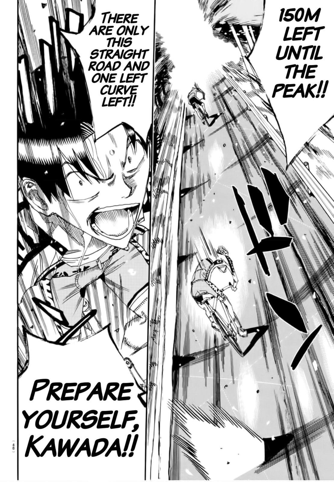 Yowamushi Pedal Chapter 643 page 5 - 
