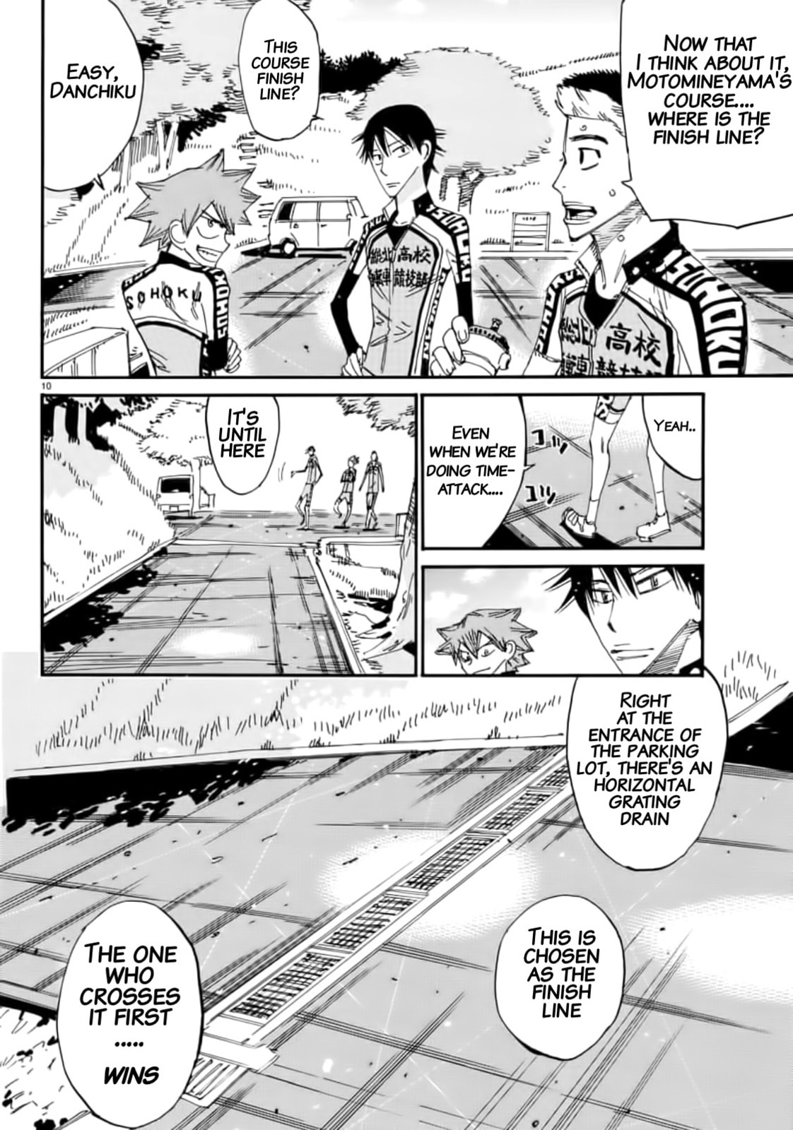 Yowamushi Pedal Chapter 643 page 7 - 