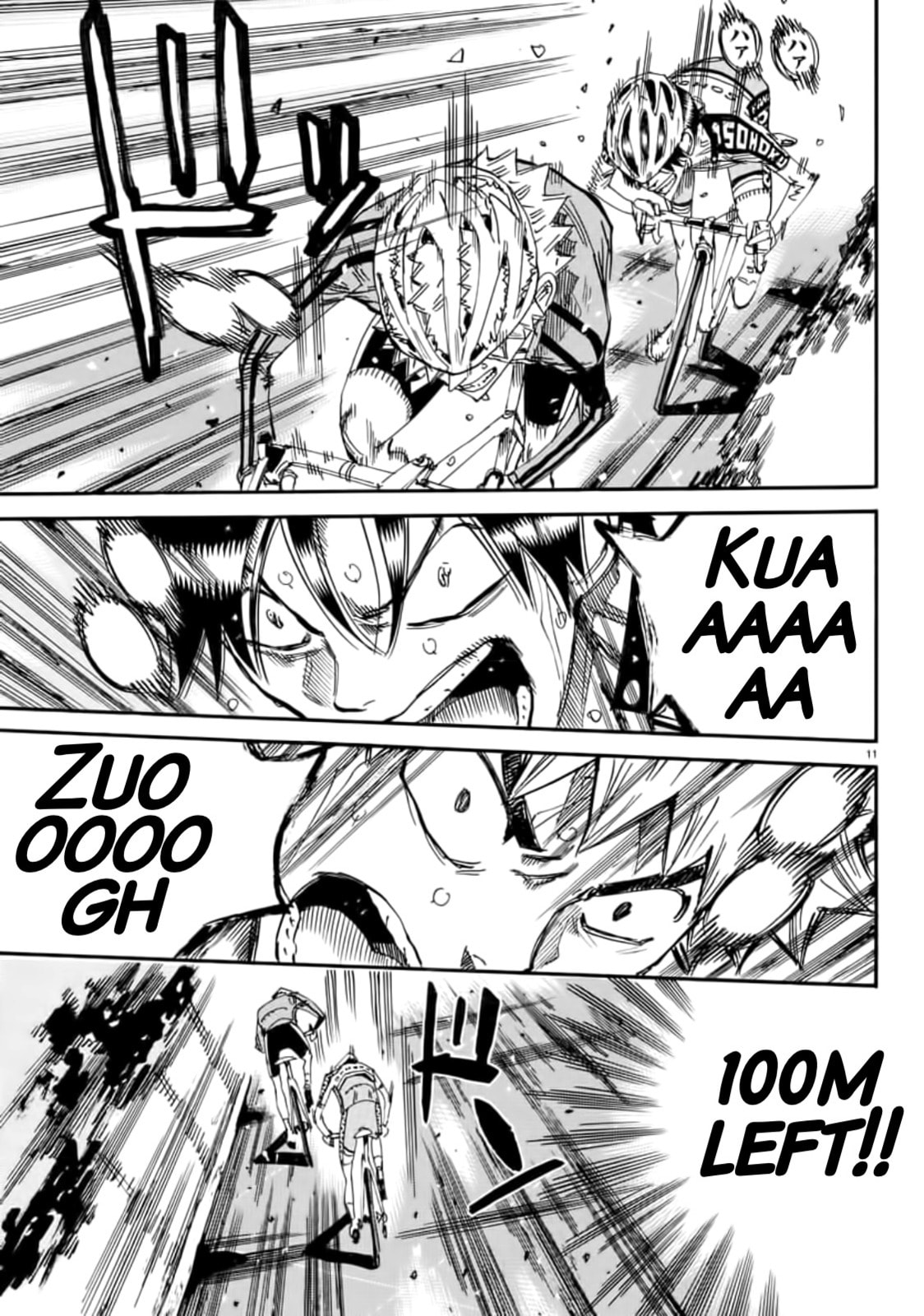 Yowamushi Pedal Chapter 643 page 8 - 