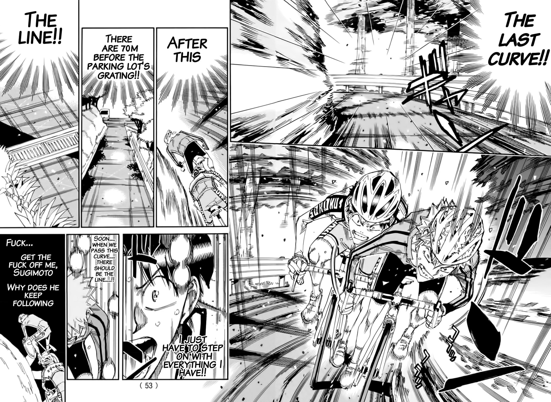 Yowamushi Pedal Chapter 643 page 9 - 