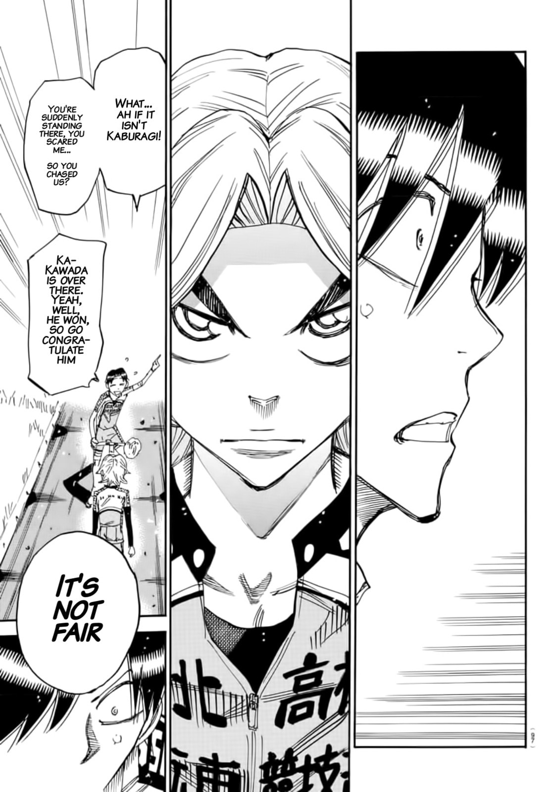Yowamushi Pedal Chapter 644 page 13 - 