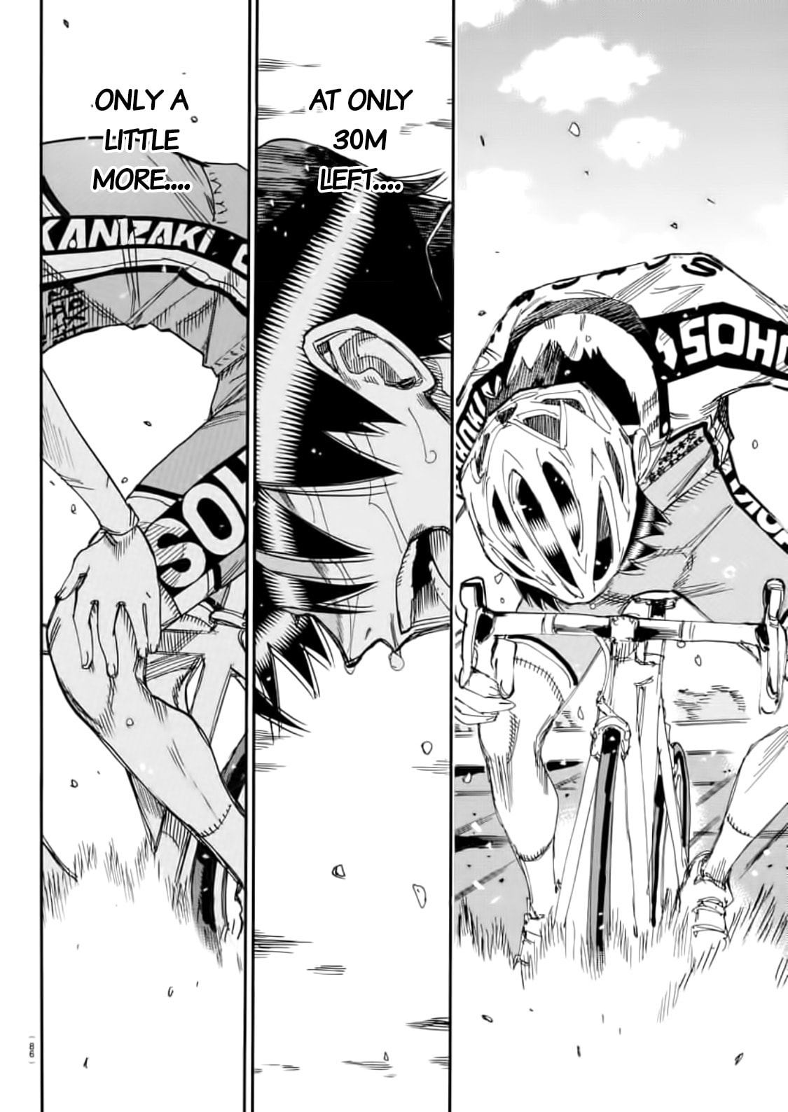 Yowamushi Pedal Chapter 644 page 3 - 