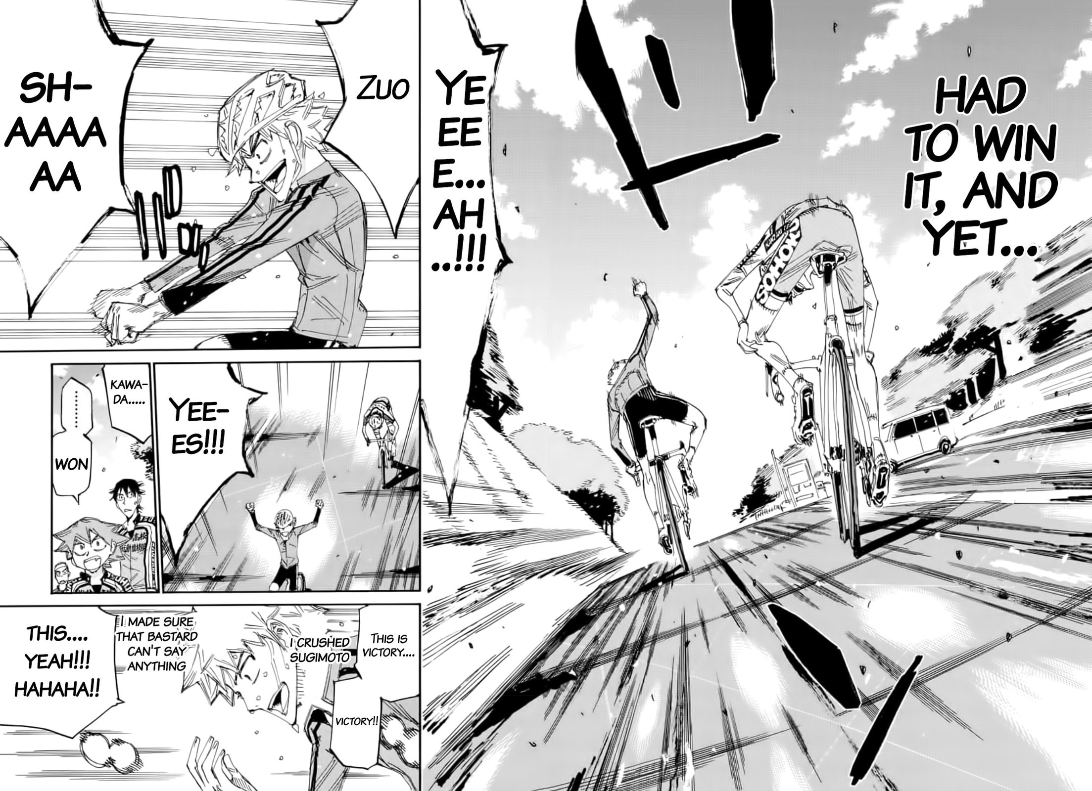 Yowamushi Pedal Chapter 644 page 5 - 