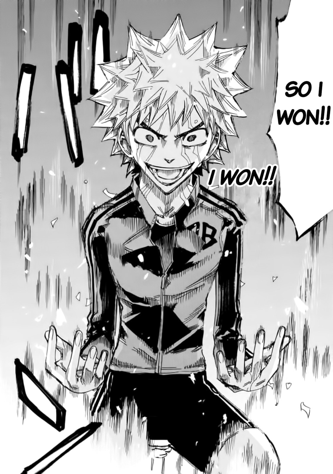 Yowamushi Pedal Chapter 644 page 6 - 