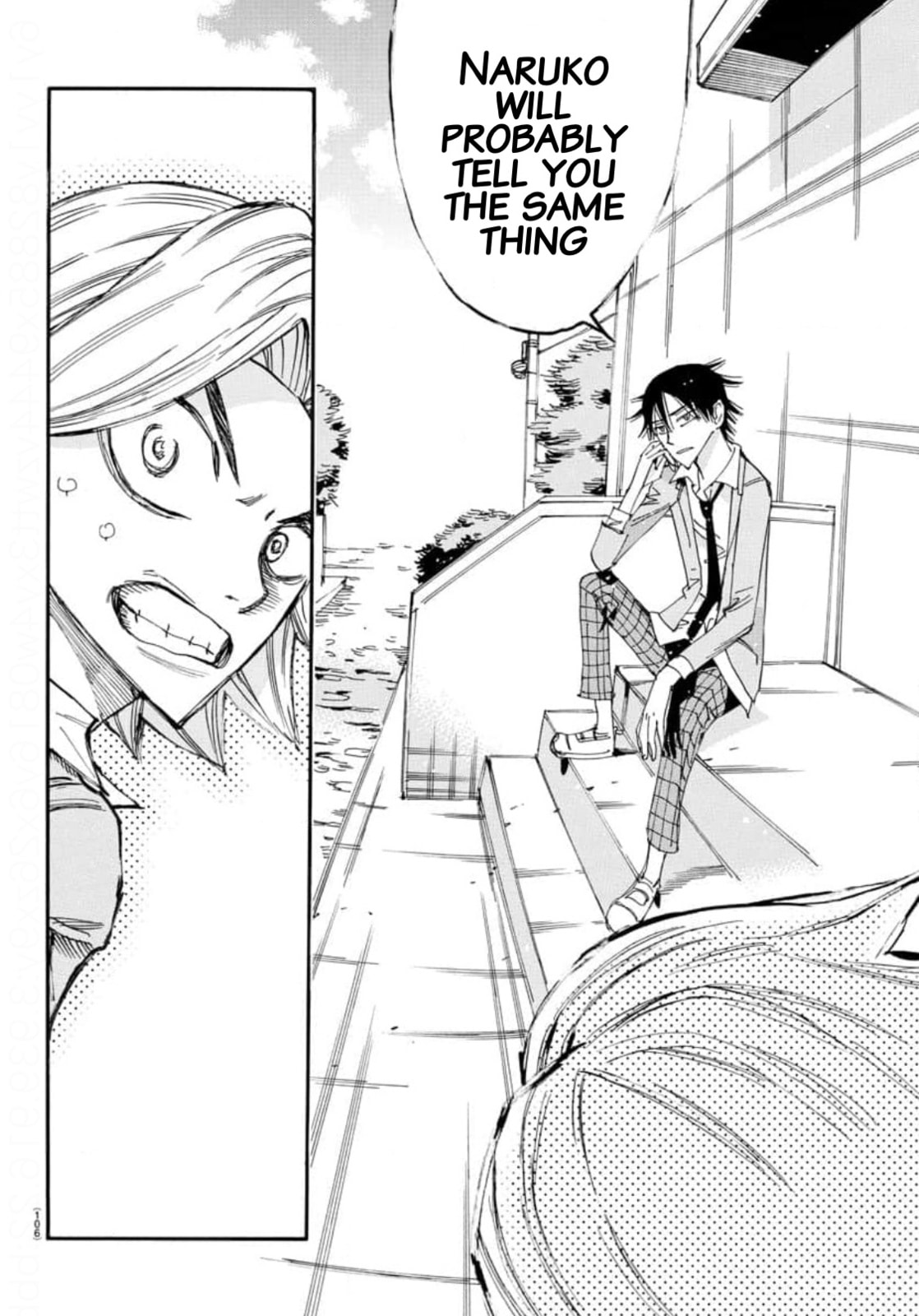 Yowamushi Pedal Chapter 645 page 17 - 