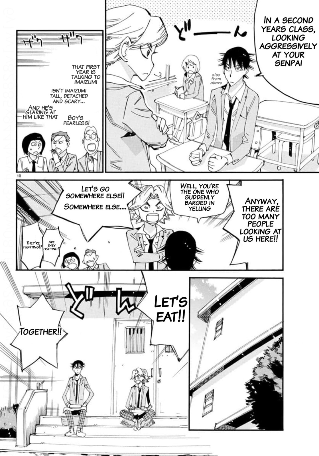 Yowamushi Pedal Chapter 645 page 9 - 