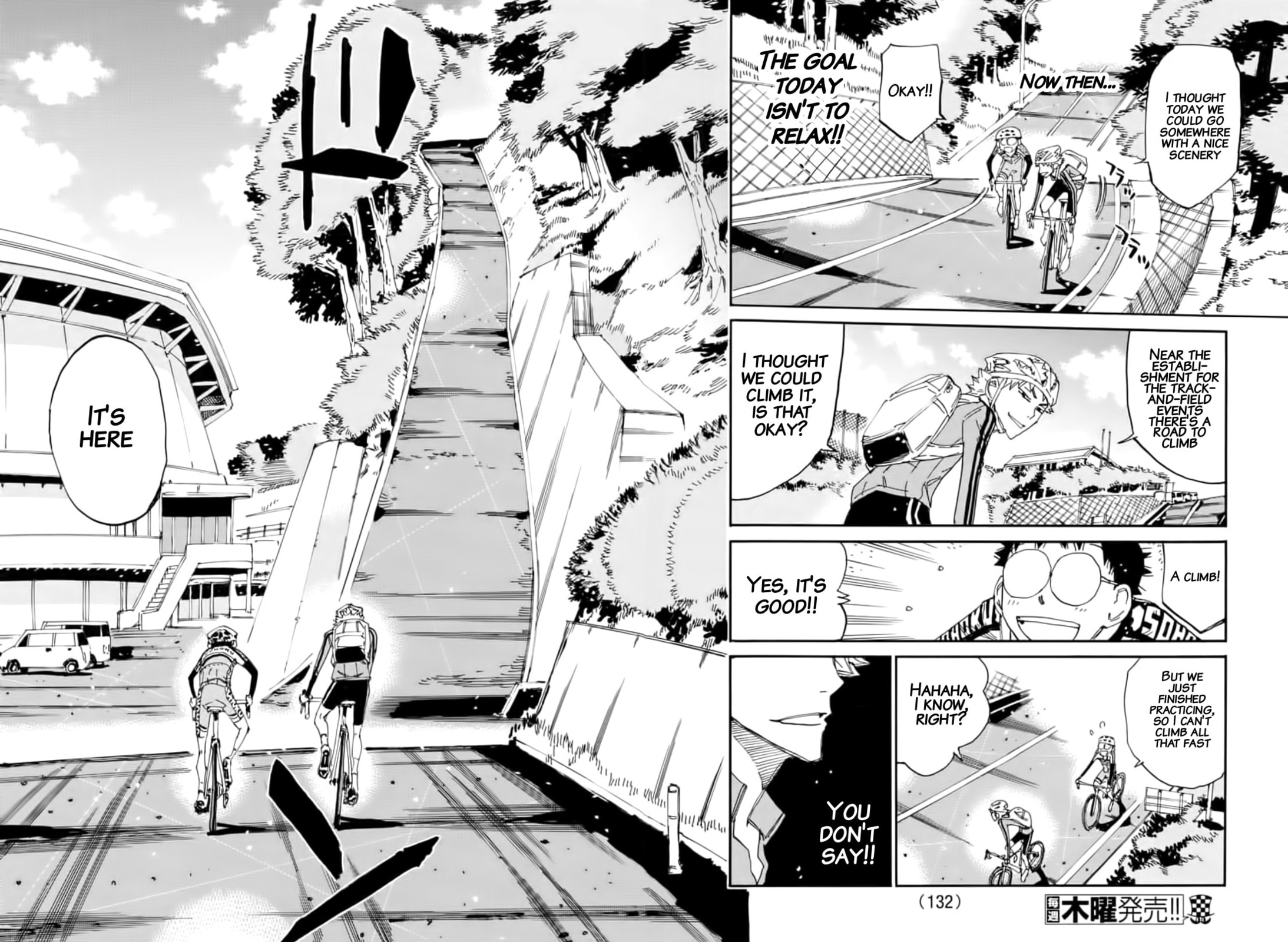 Yowamushi Pedal Chapter 646 page 13 - 