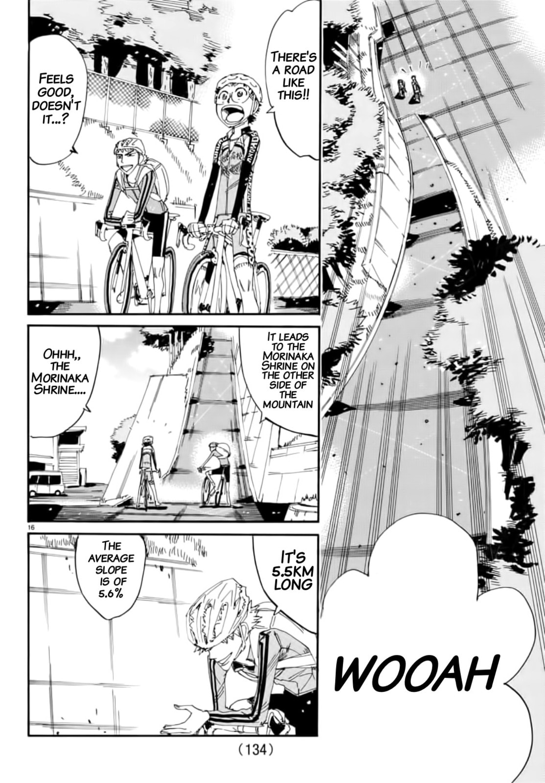 Yowamushi Pedal Chapter 646 page 14 - 