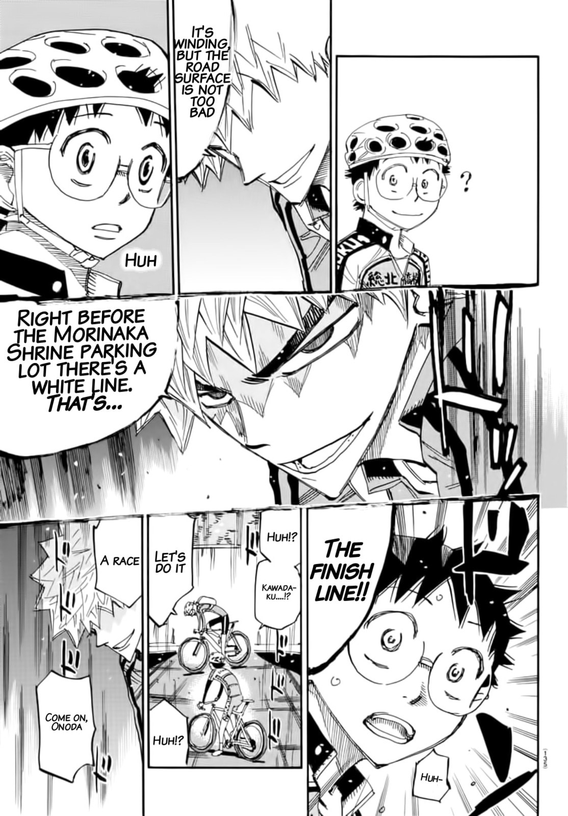 Yowamushi Pedal Chapter 646 page 15 - 