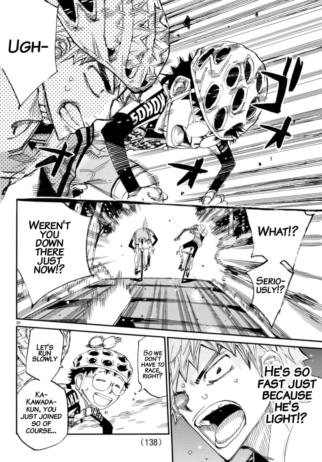 Yowamushi Pedal Chapter 646 page 18 - 