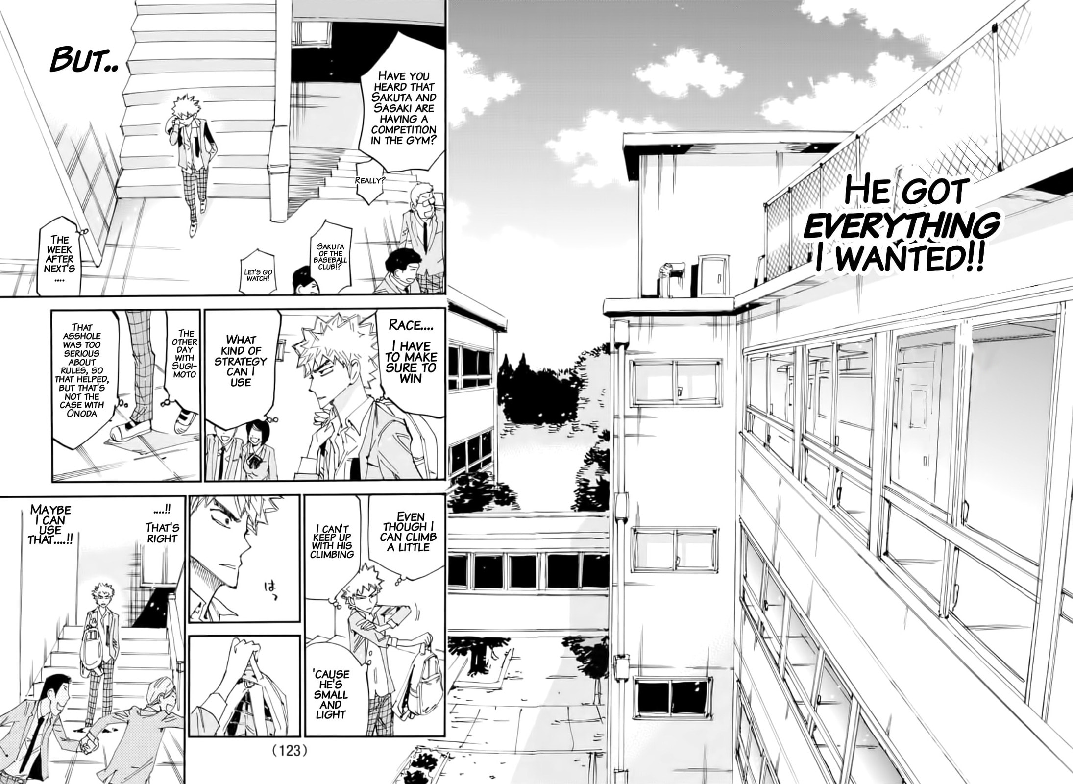 Yowamushi Pedal Chapter 646 page 5 - 