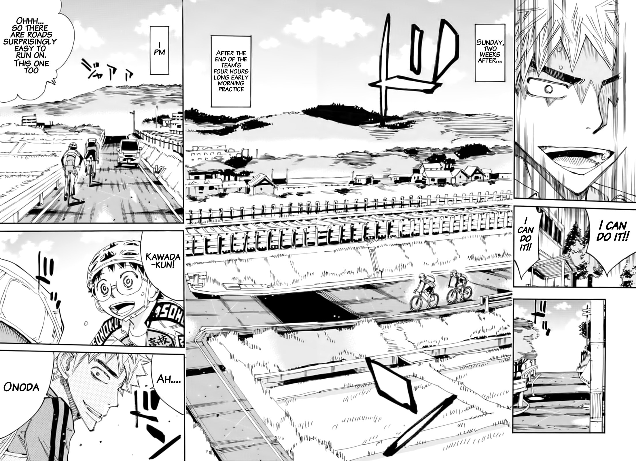 Yowamushi Pedal Chapter 646 page 6 - 