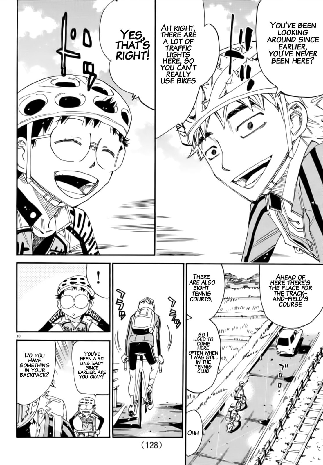Yowamushi Pedal Chapter 646 page 9 - 