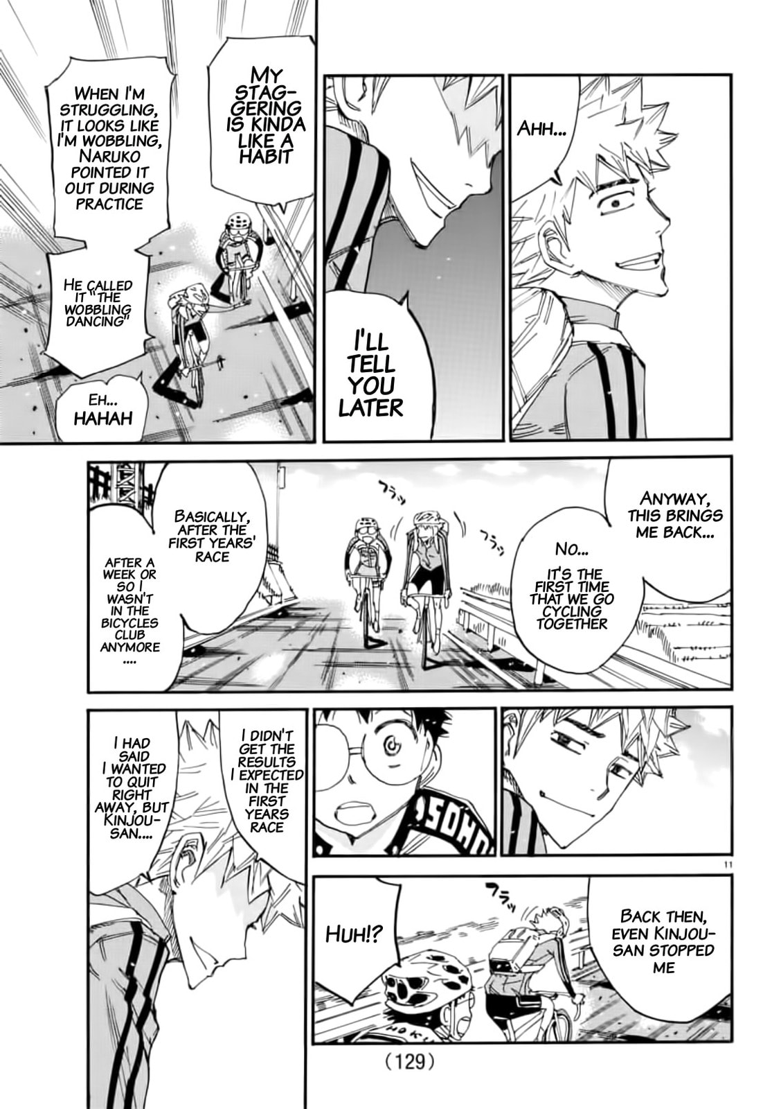 Yowamushi Pedal Chapter 646 page 10 - 