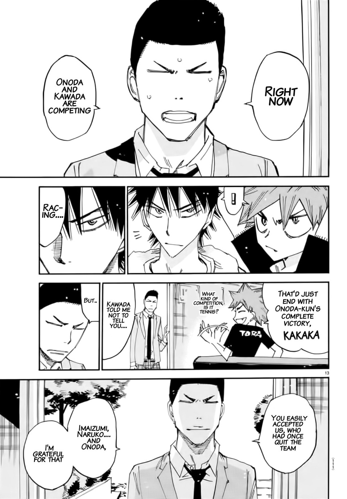 Yowamushi Pedal Chapter 648 page 12 - 
