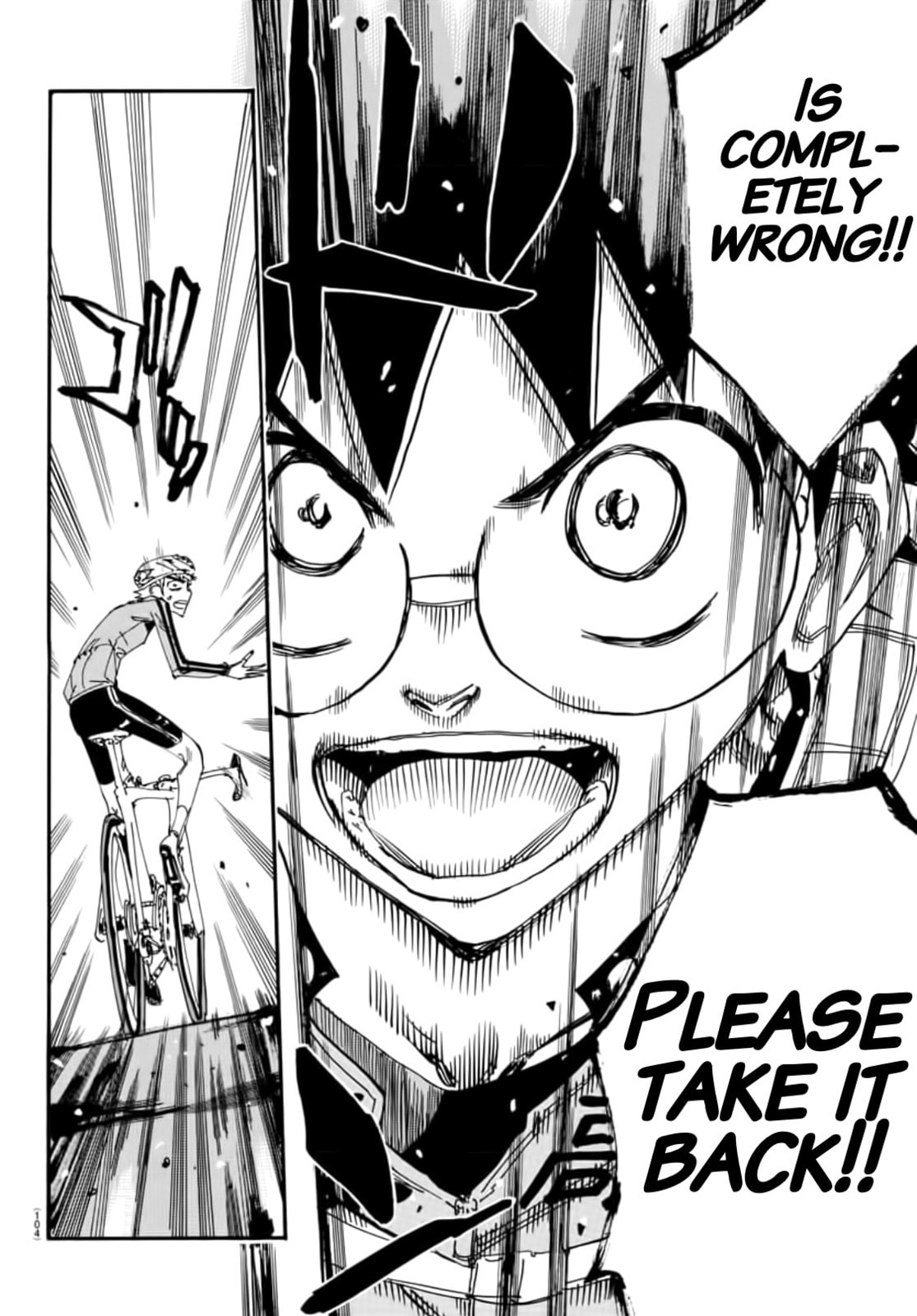 Yowamushi Pedal Chapter 648 page 5 - 