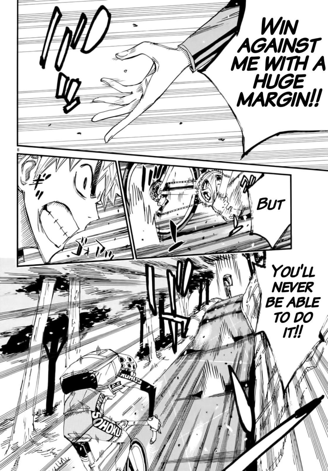 Yowamushi Pedal Chapter 648 page 7 - 