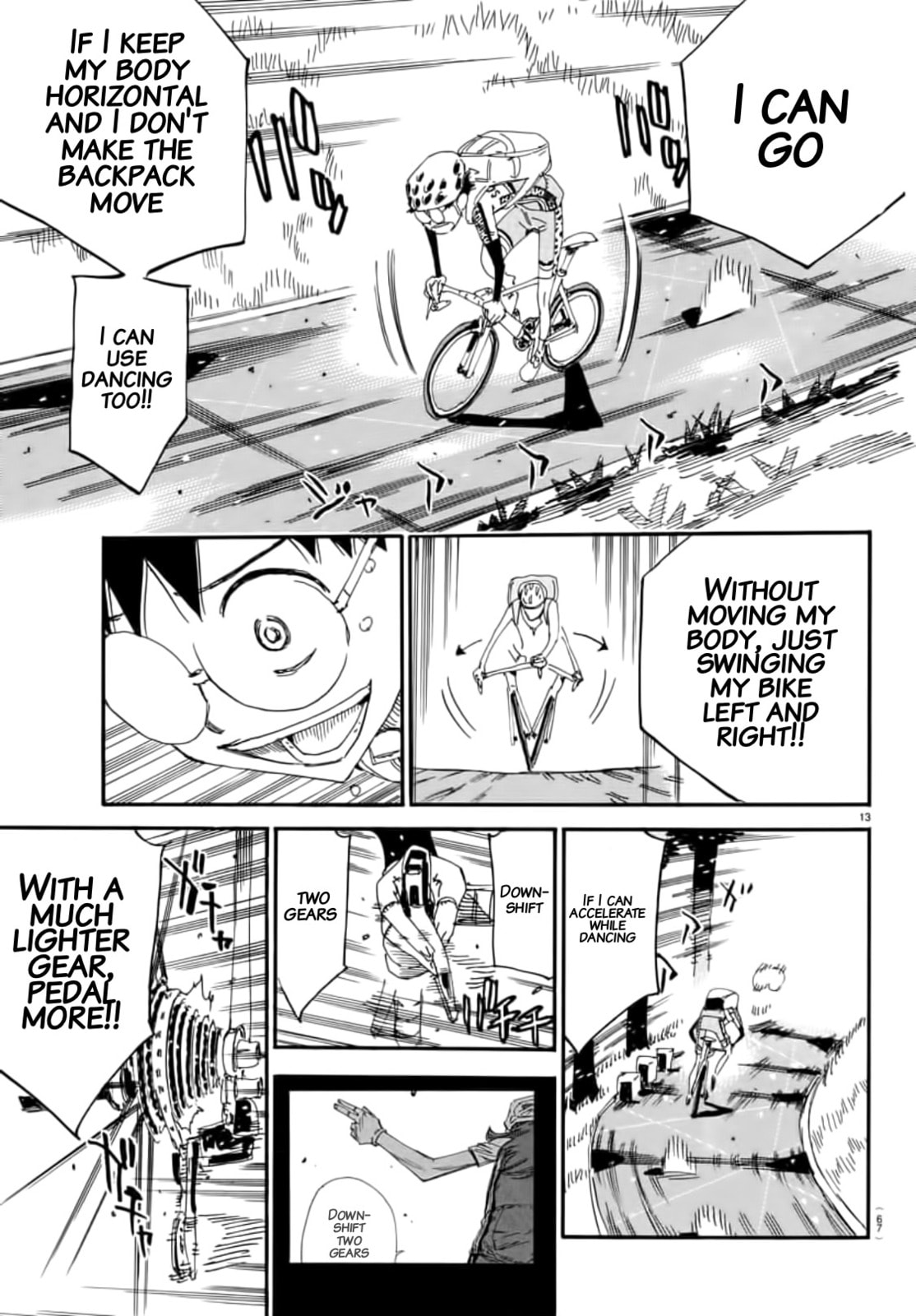 Yowamushi Pedal Chapter 649 page 12 - 