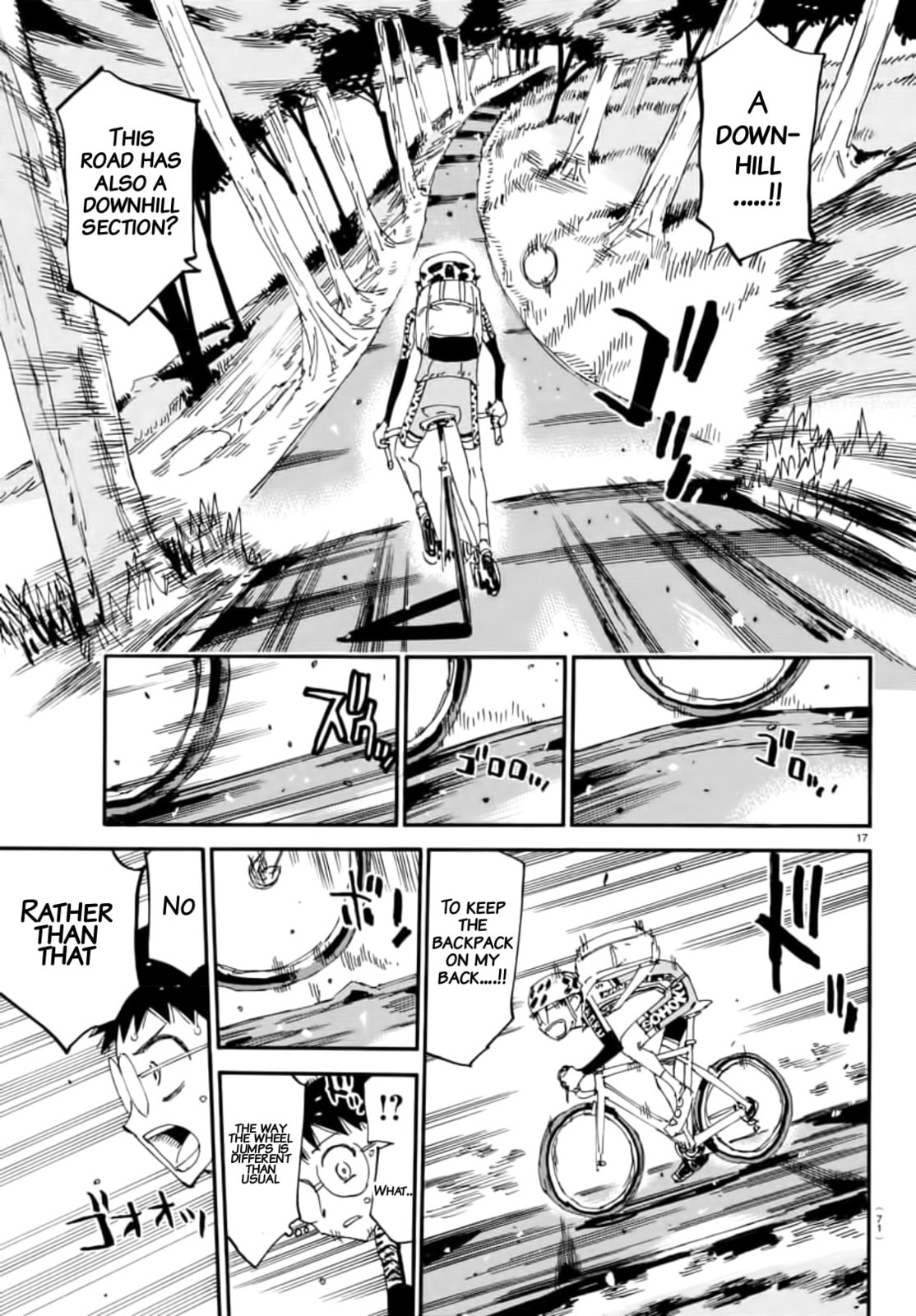 Yowamushi Pedal Chapter 649 page 15 - 