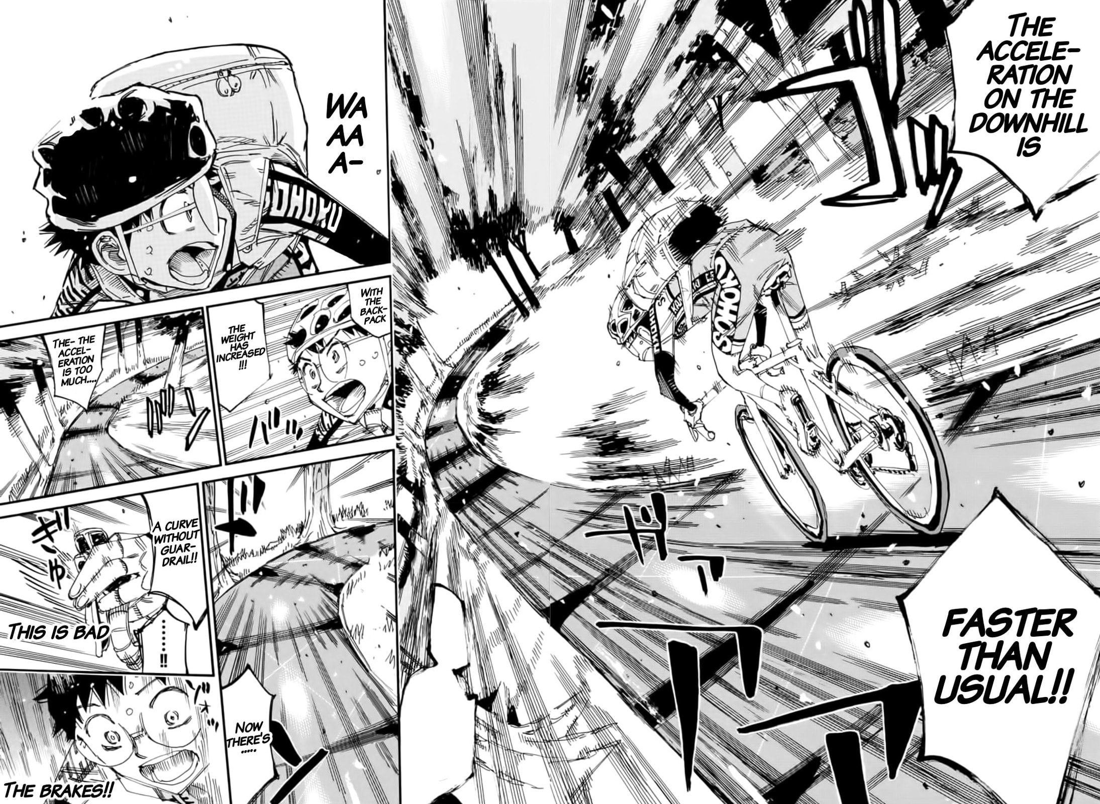 Yowamushi Pedal Chapter 649 page 16 - 