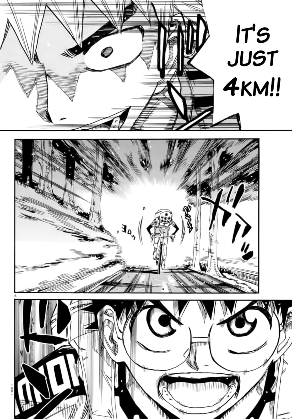 Yowamushi Pedal Chapter 649 page 5 - 