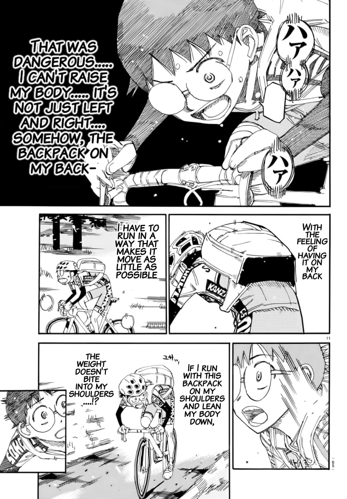 Yowamushi Pedal Chapter 649 page 10 - 