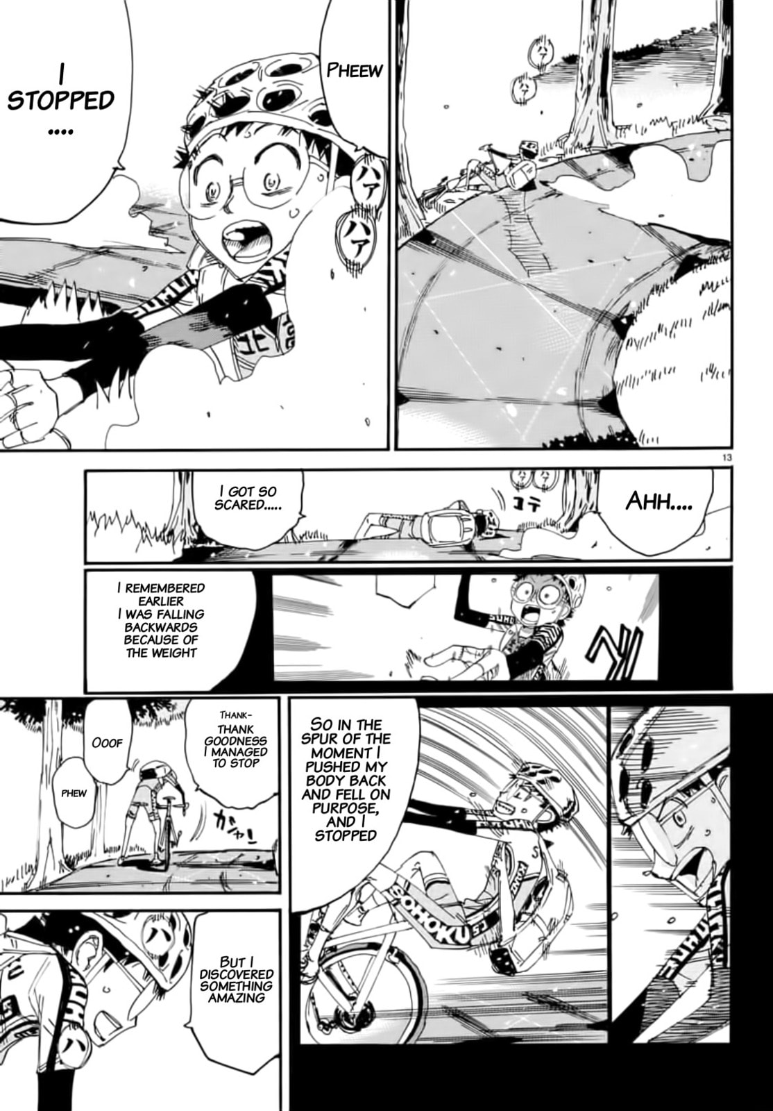 Yowamushi Pedal Chapter 650 page 12 - 
