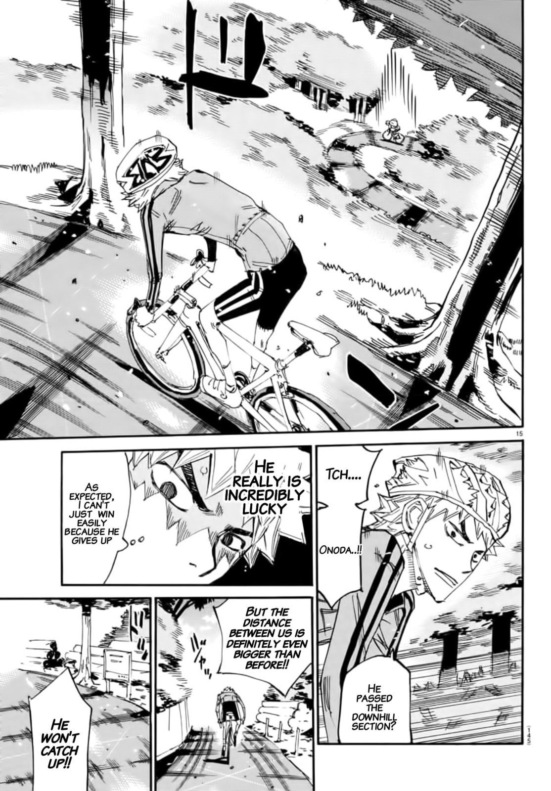 Yowamushi Pedal Chapter 650 page 14 - 