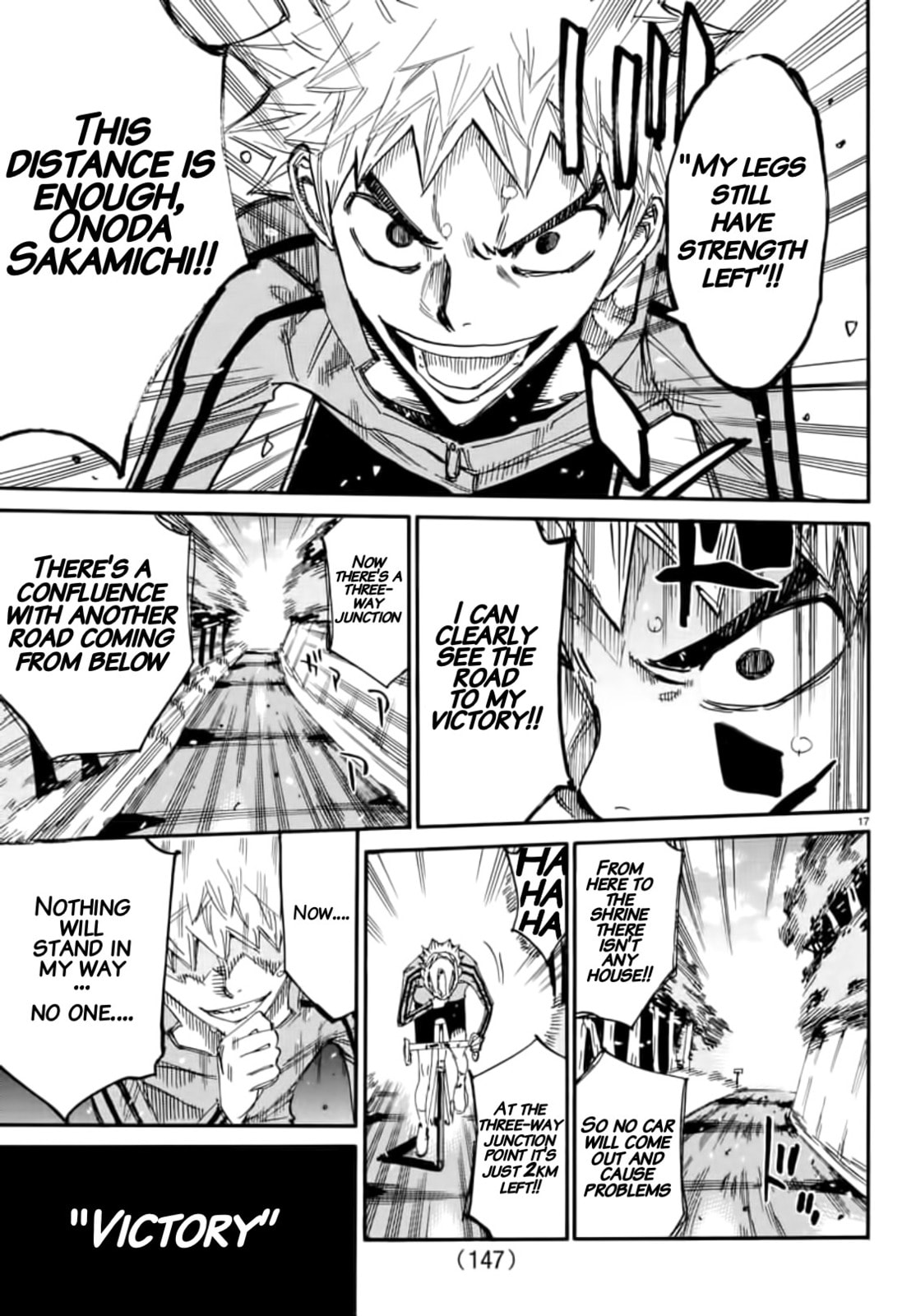 Yowamushi Pedal Chapter 650 page 16 - 