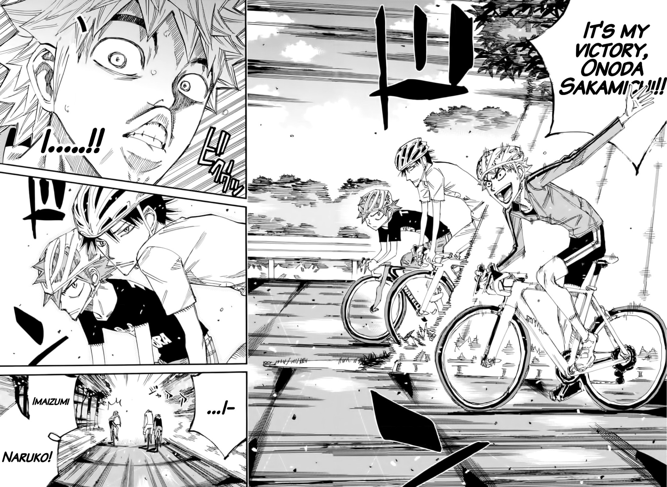 Yowamushi Pedal Chapter 650 page 17 - 