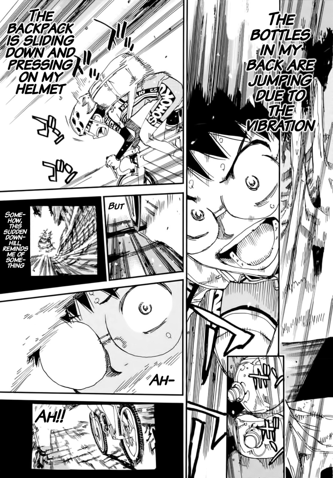 Yowamushi Pedal Chapter 650 page 5 - 