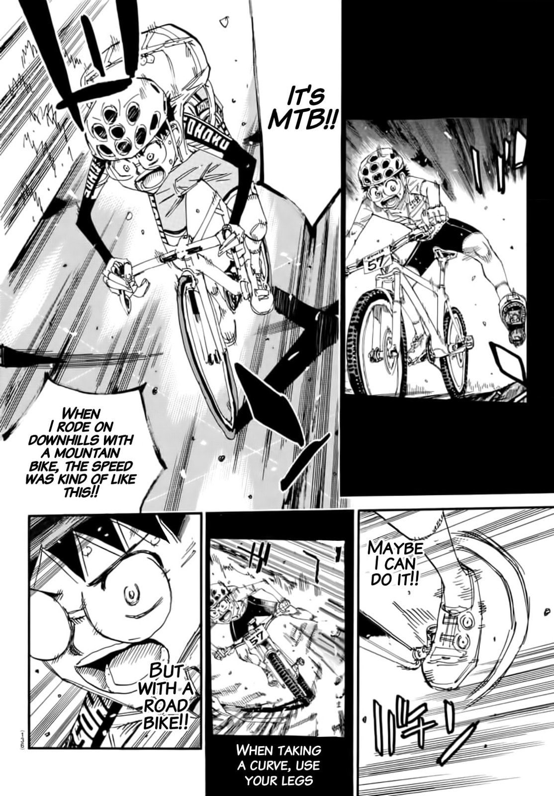 Yowamushi Pedal Chapter 650 page 6 - 