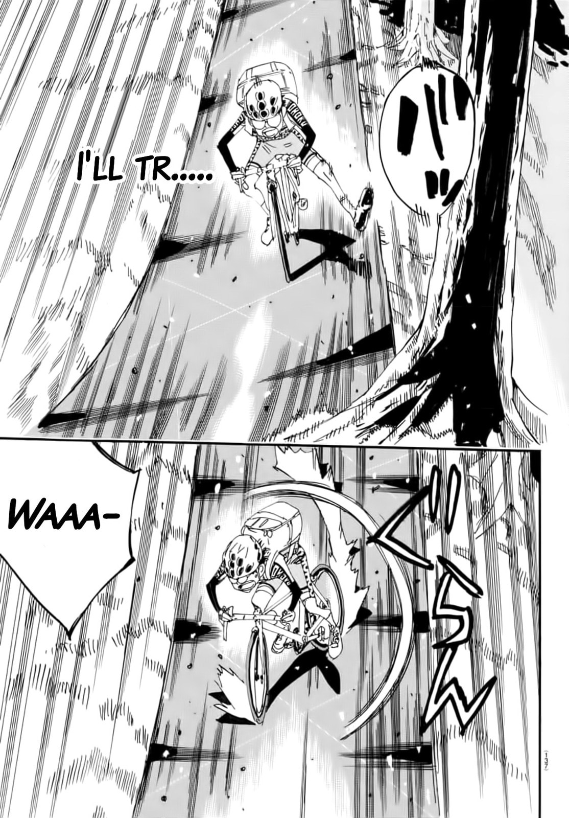 Yowamushi Pedal Chapter 650 page 7 - 