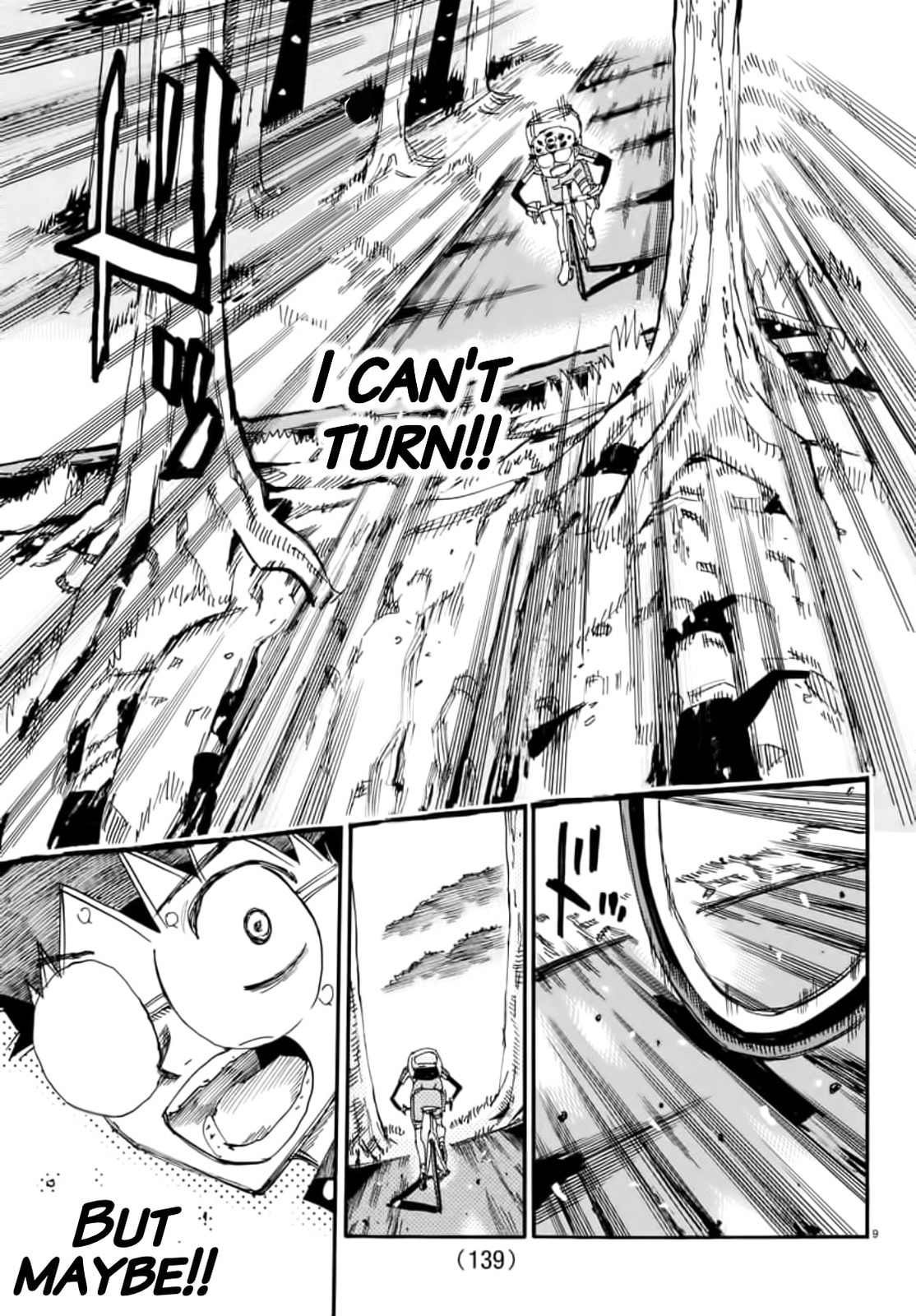 Yowamushi Pedal Chapter 650 page 9 - 