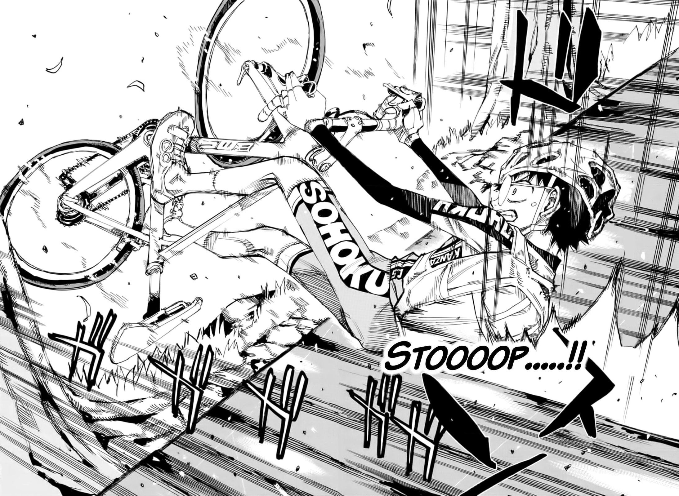 Yowamushi Pedal Chapter 650 page 10 - 