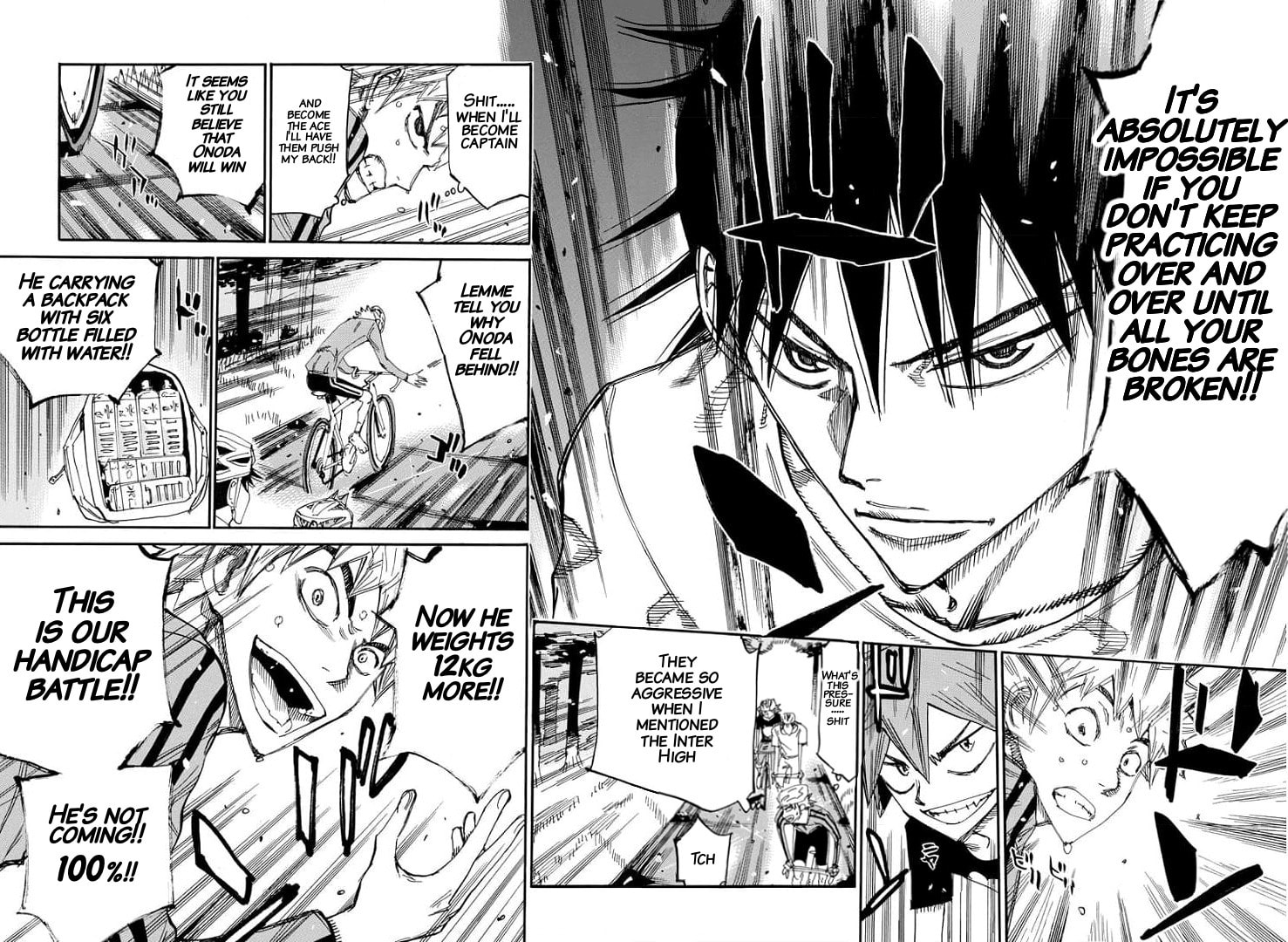 Yowamushi Pedal Chapter 651 page 13 - 