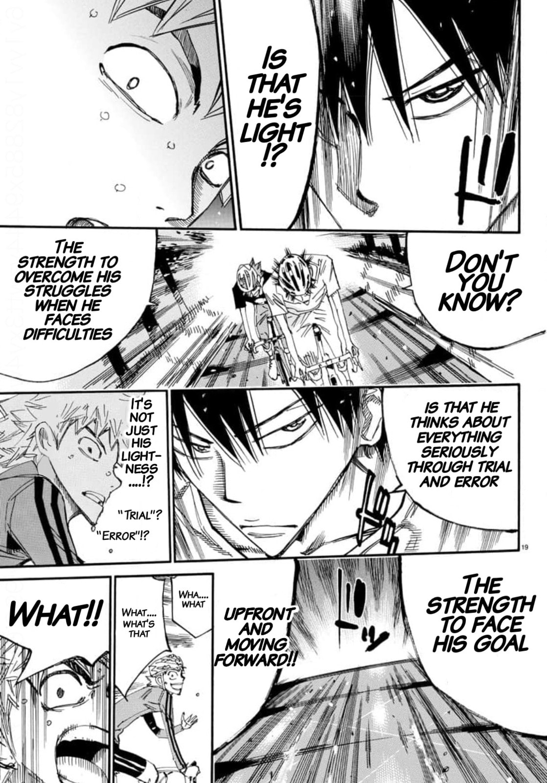Yowamushi Pedal Chapter 651 page 16 - 