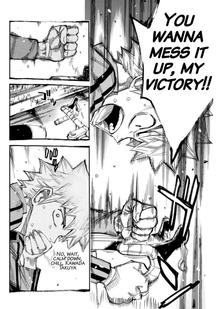 Yowamushi Pedal Chapter 651 page 3 - 
