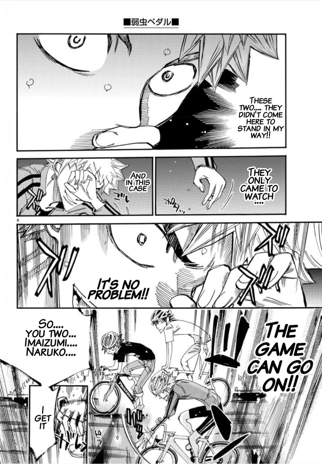 Yowamushi Pedal Chapter 651 page 5 - 