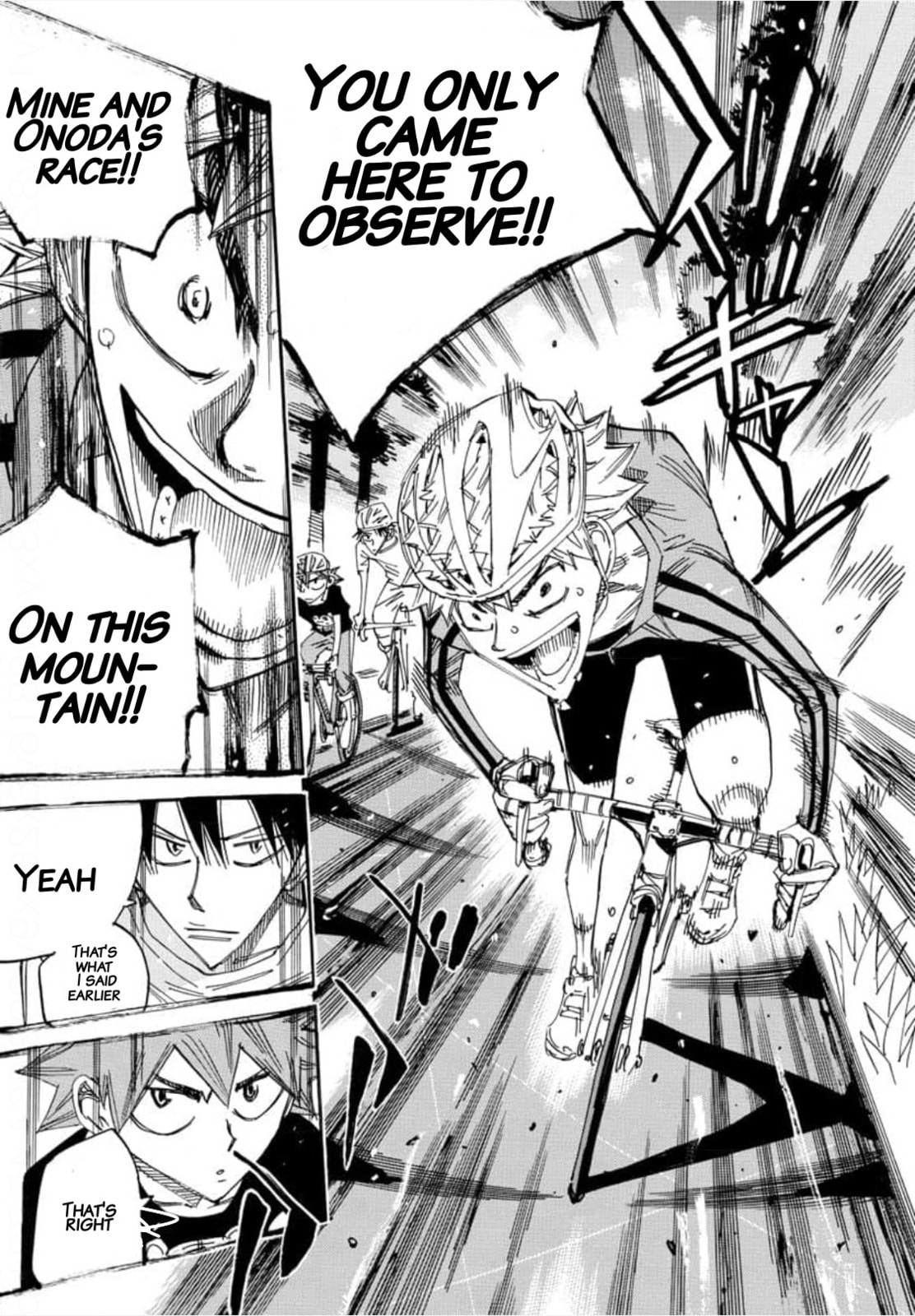 Yowamushi Pedal Chapter 651 page 6 - 