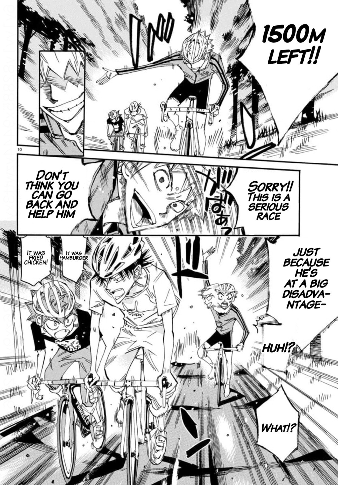 Yowamushi Pedal Chapter 651 page 9 - 