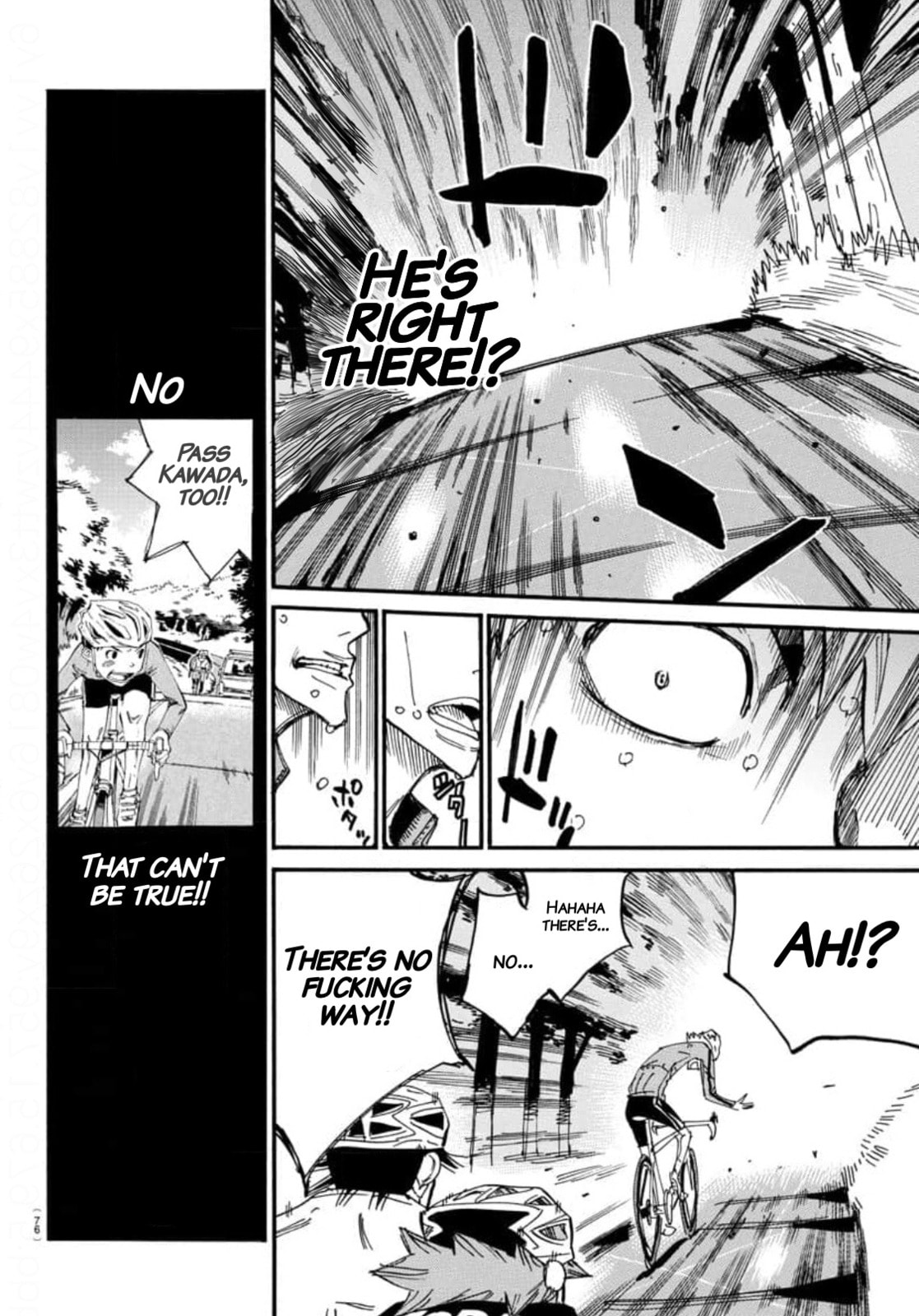 Yowamushi Pedal Chapter 652 page 2 - 