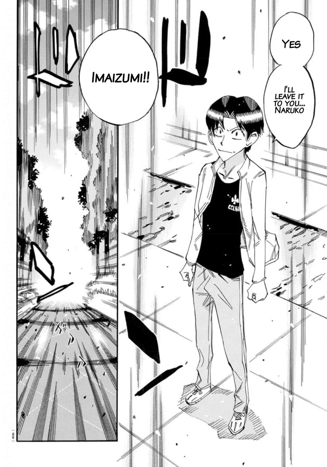 Yowamushi Pedal Chapter 652 page 11 - 