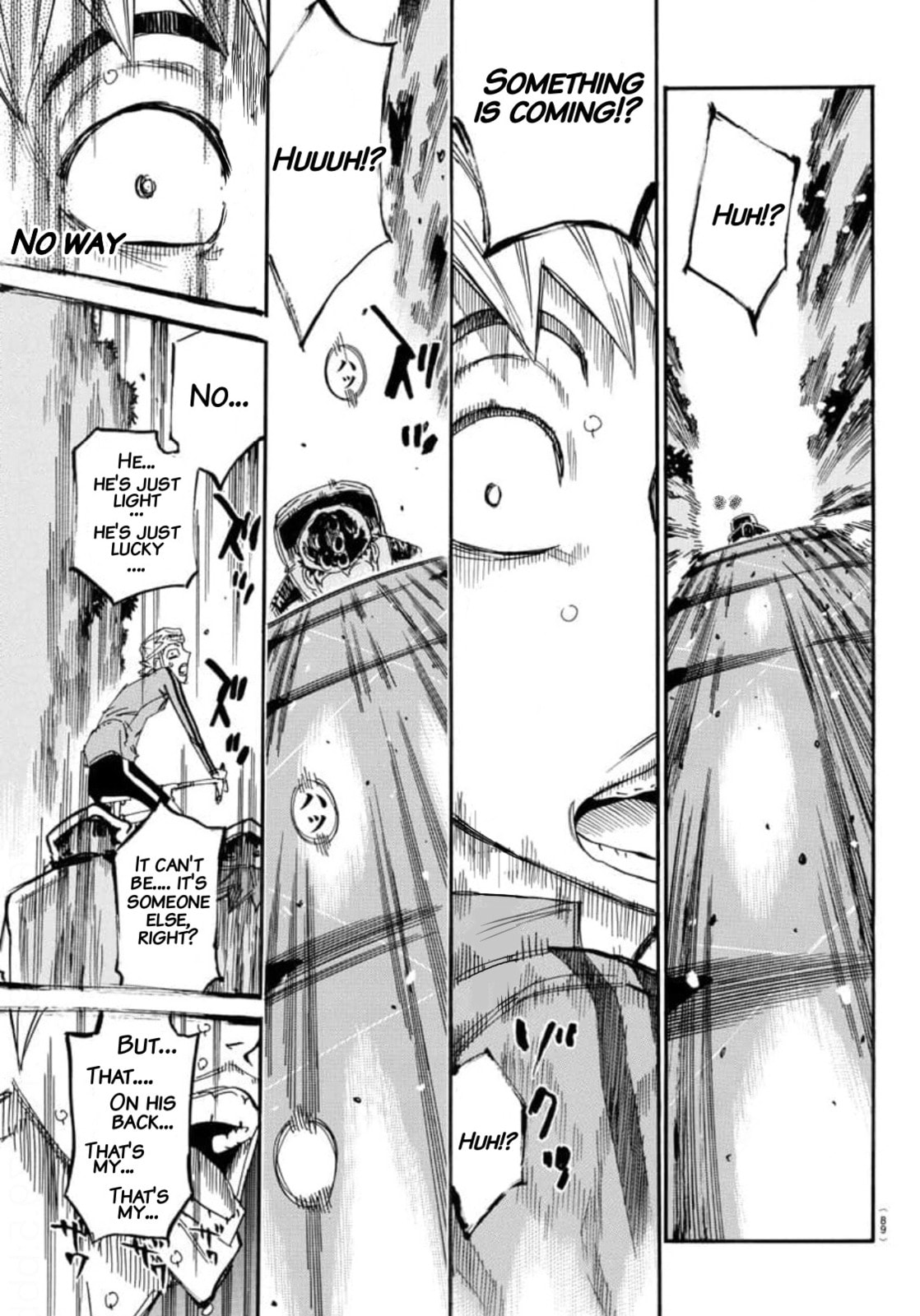 Yowamushi Pedal Chapter 652 page 14 - 