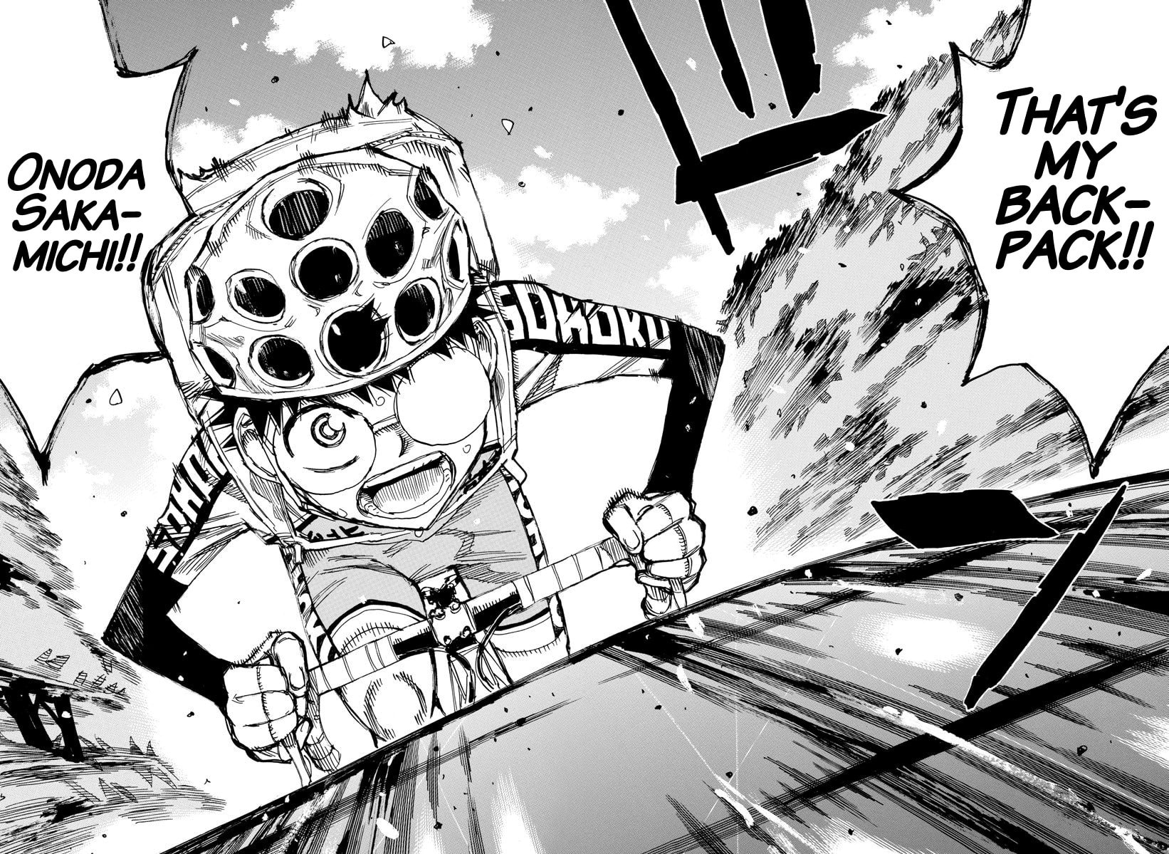 Yowamushi Pedal Chapter 652 page 15 - 