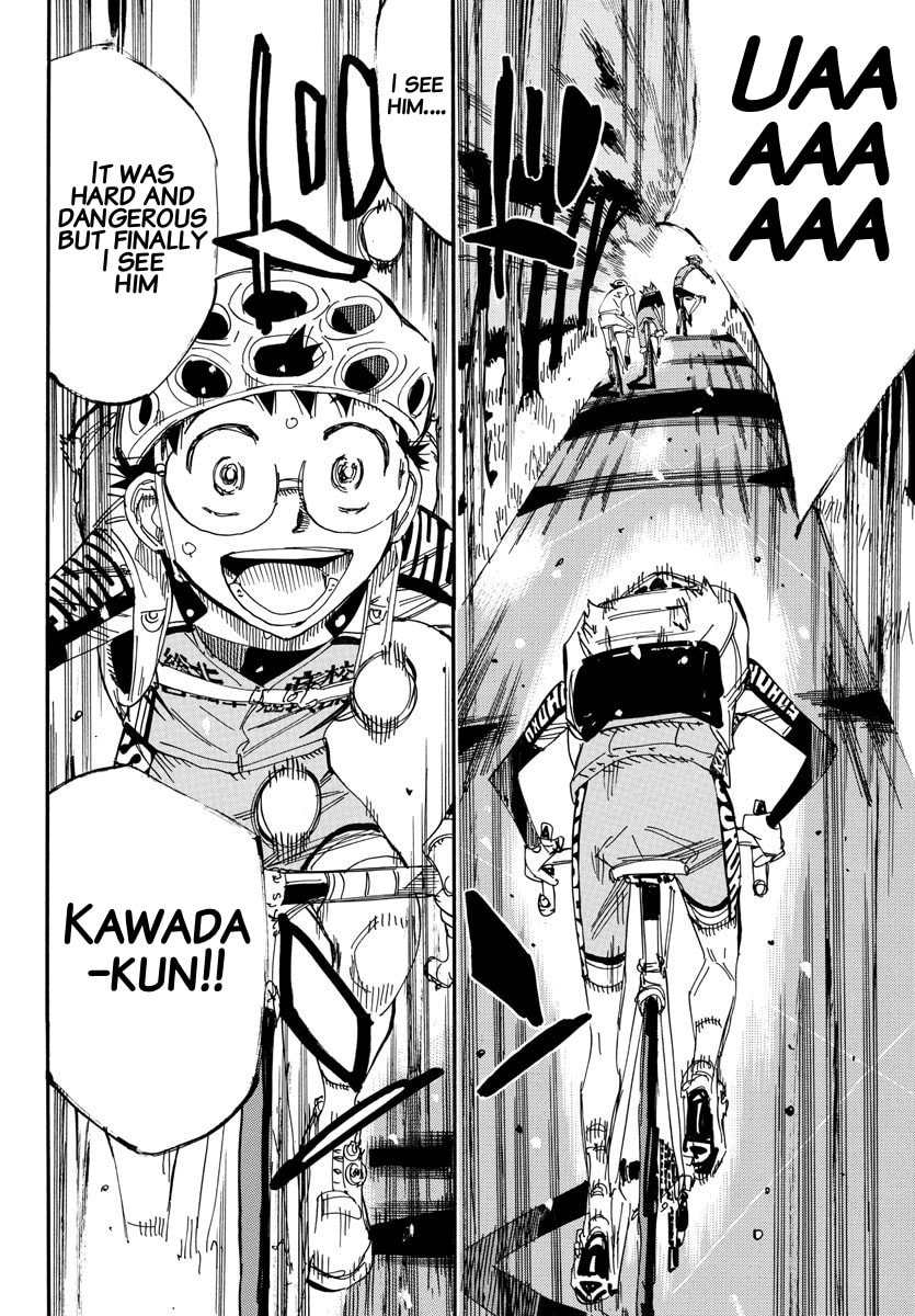 Yowamushi Pedal Chapter 652 page 16 - 
