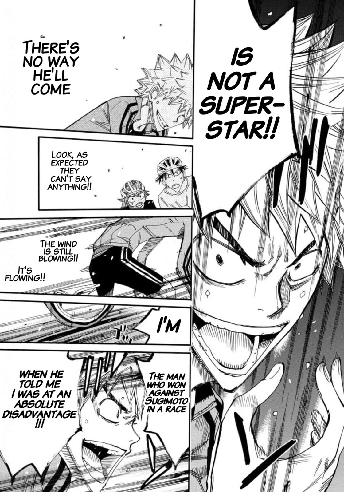 Yowamushi Pedal Chapter 652 page 5 - 