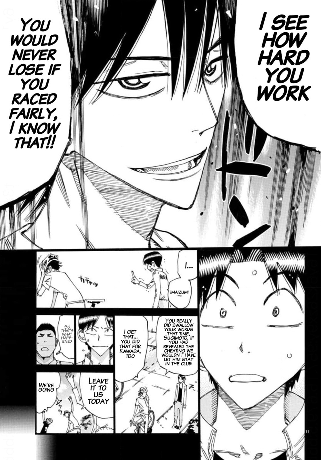 Yowamushi Pedal Chapter 652 page 10 - 