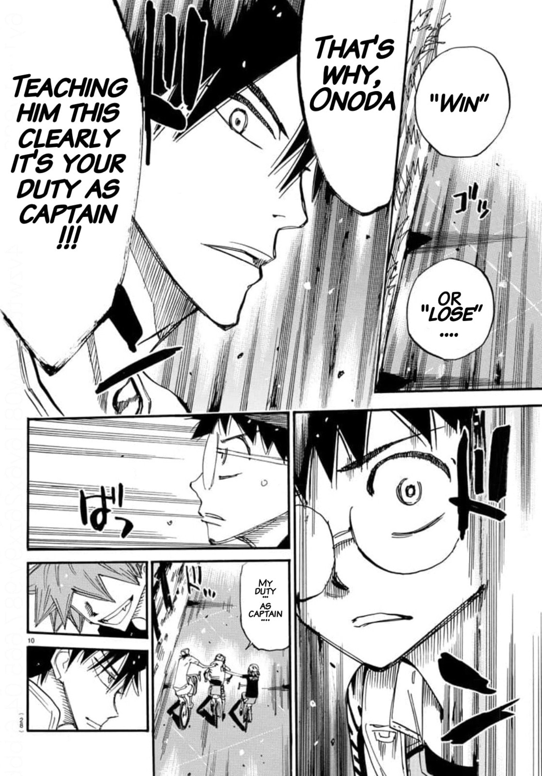 Yowamushi Pedal Chapter 653 page 11 - 
