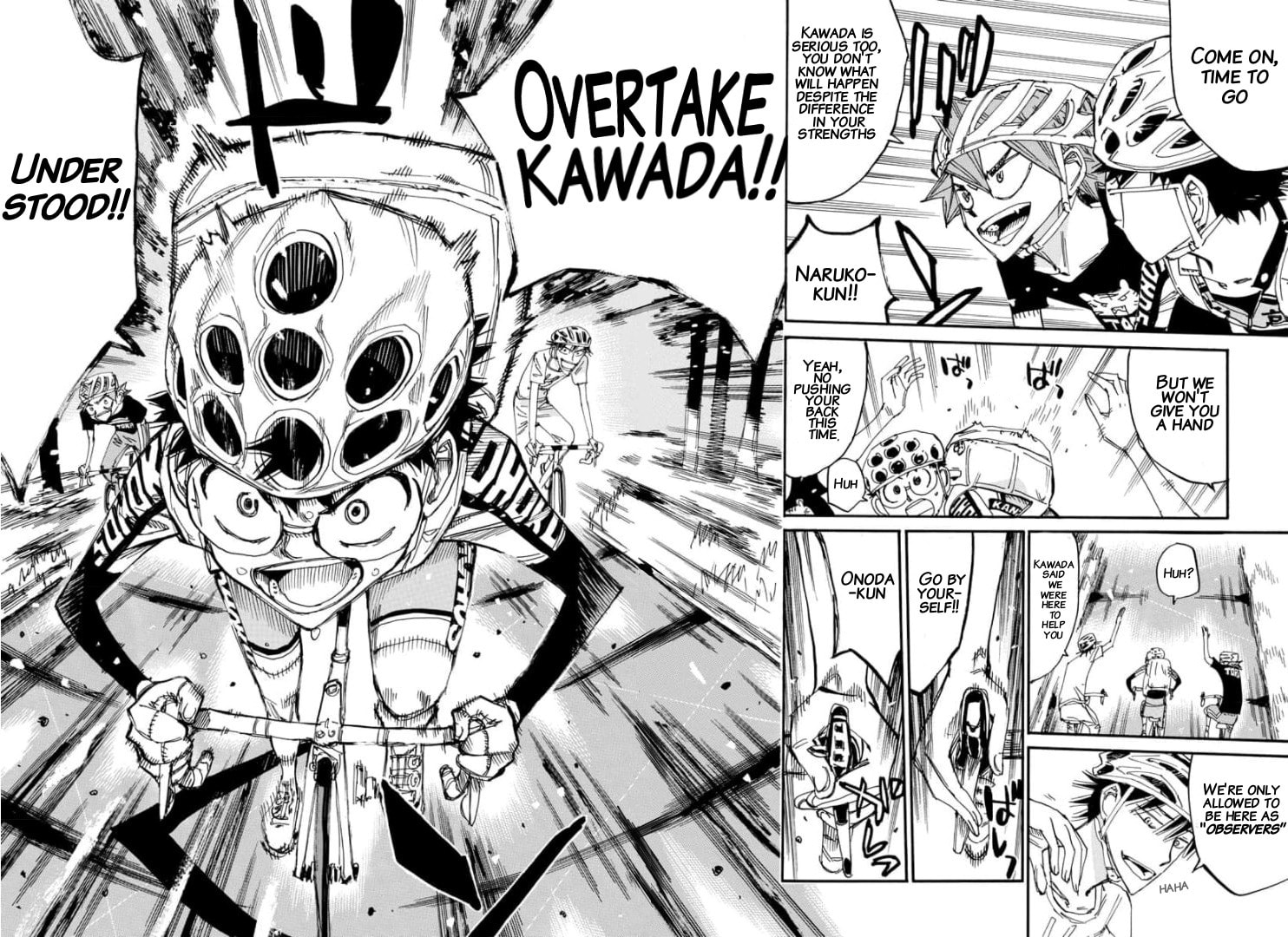 Yowamushi Pedal Chapter 653 page 13 - 